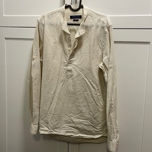 Zara Mens Long Sleeve